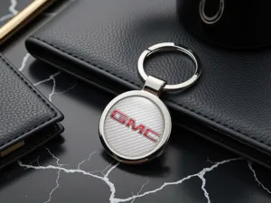 GMC Anelli Chiave Donna Metallo Moderno Alta Qualità